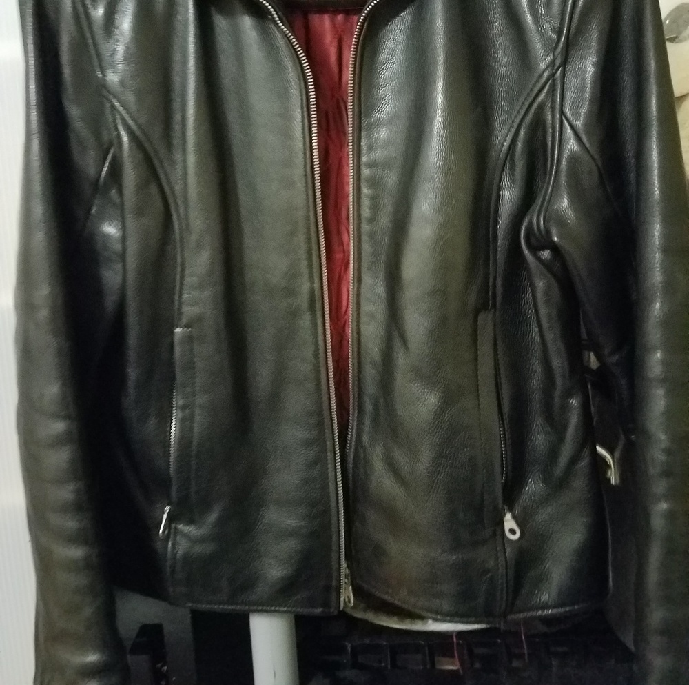 Leather Jacket - Picture 2 of 3